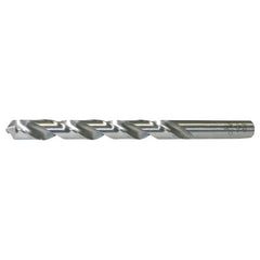 L RHS / RHC HSS 118 Degree Radial Point CLE-MAX Jobber Drill - Bright - Exact Industrial Supply