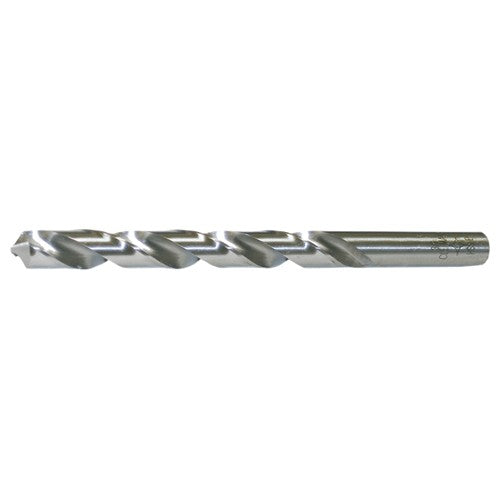 6.80mm RHS / RHC HSS 118 Degree Radial Point CLE-MAX Jobber Drill - Bright - Exact Industrial Supply