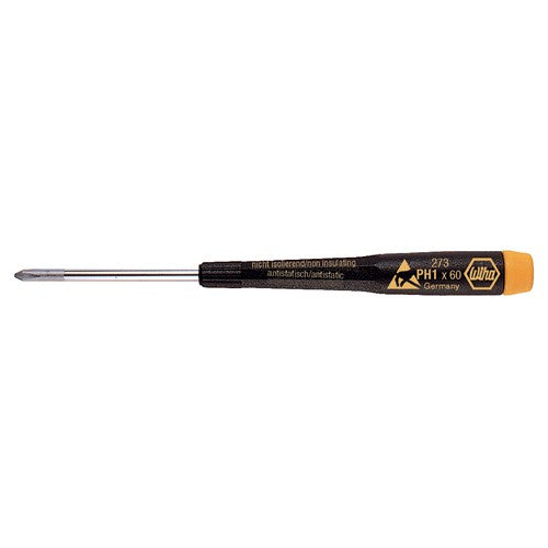 NO.0X100MM PHILLIPS PREC ESD SAFE - Eagle Tool & Supply