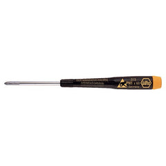 NO.00X75MM PHILLIPS PREC ESD - Eagle Tool & Supply