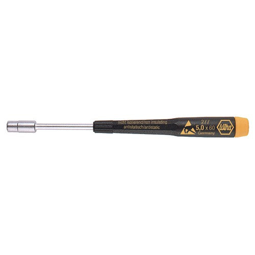 9/64 PRECISION ESD SAFE NUT DRIVER - Eagle Tool & Supply
