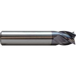 3/8x3/8x2-1/2x4 4 Flute .060R Tuff Cut® XT End Mill-ALtima® Blaze - Eagle Tool & Supply