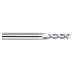 .118 BALL X 45 HELIX SC 2FL TIB2 EM - Eagle Tool & Supply