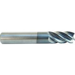 5/8x5/8x3-1/4x6 5 Flute .250R TuffCut® XT End Mill-ALtima® Blaze - Eagle Tool & Supply