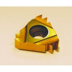 27NR 8NPT 2M Grade AC50C Threading Insert - Eagle Tool & Supply