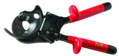 1000V Insulated Ratchet Action Cable Cutter - 52mm Cap - Eagle Tool & Supply