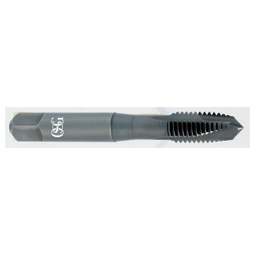 ‎6-32 Dia-H5-2 FL-HSS-Steam Oxide-Plug Spiral Point Tap - Eagle Tool & Supply