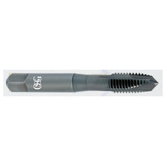 ‎8-32 Dia-H5-3 FL-HSS-Steam Oxide-Plug Spiral Point Tap - Eagle Tool & Supply