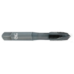 ‎10-32 Dia. - H7-3 FL - HSSE - TiCN - Plug - Spiral Point Tap - Eagle Tool & Supply