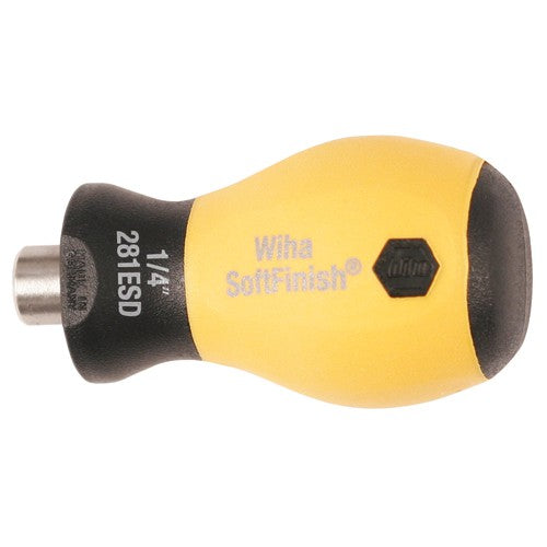 ESD SAFE STUBBY 1/4″ BIT HOLDER - Eagle Tool & Supply