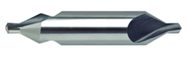 0.8mm x 25mm OAL 60° HSS LH Center Drill-Bright Form A - Eagle Tool & Supply