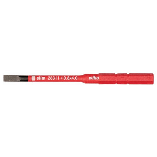 INSULATD SLIM SLOTTED BLD 4.0X90MM - Eagle Tool & Supply