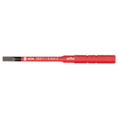 SLIMLINE SLOTTED BLADE 3.5MM - Eagle Tool & Supply