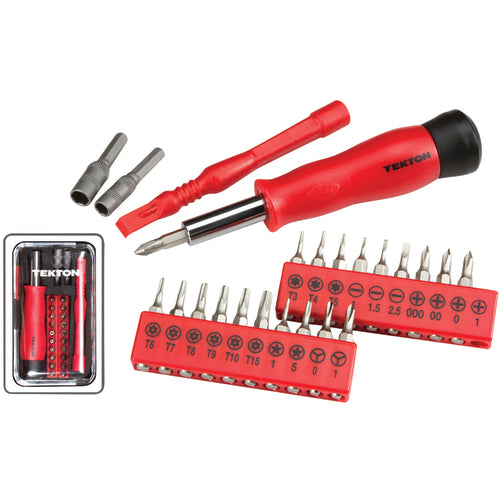 27 Pieces - Everybit Precision Bit - Driver Set - Eagle Tool & Supply