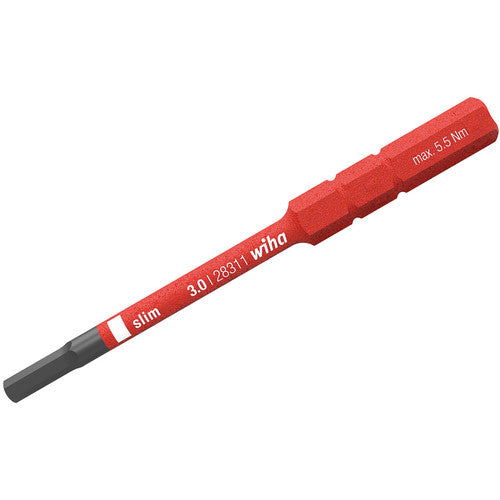 SLIMLINE HEX BLADE 2.5MM - Eagle Tool & Supply
