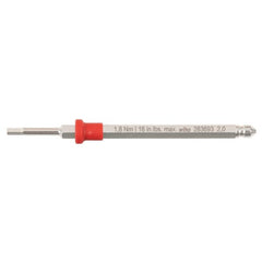2.0MM TORQUEFIX HEX BLADE - Eagle Tool & Supply