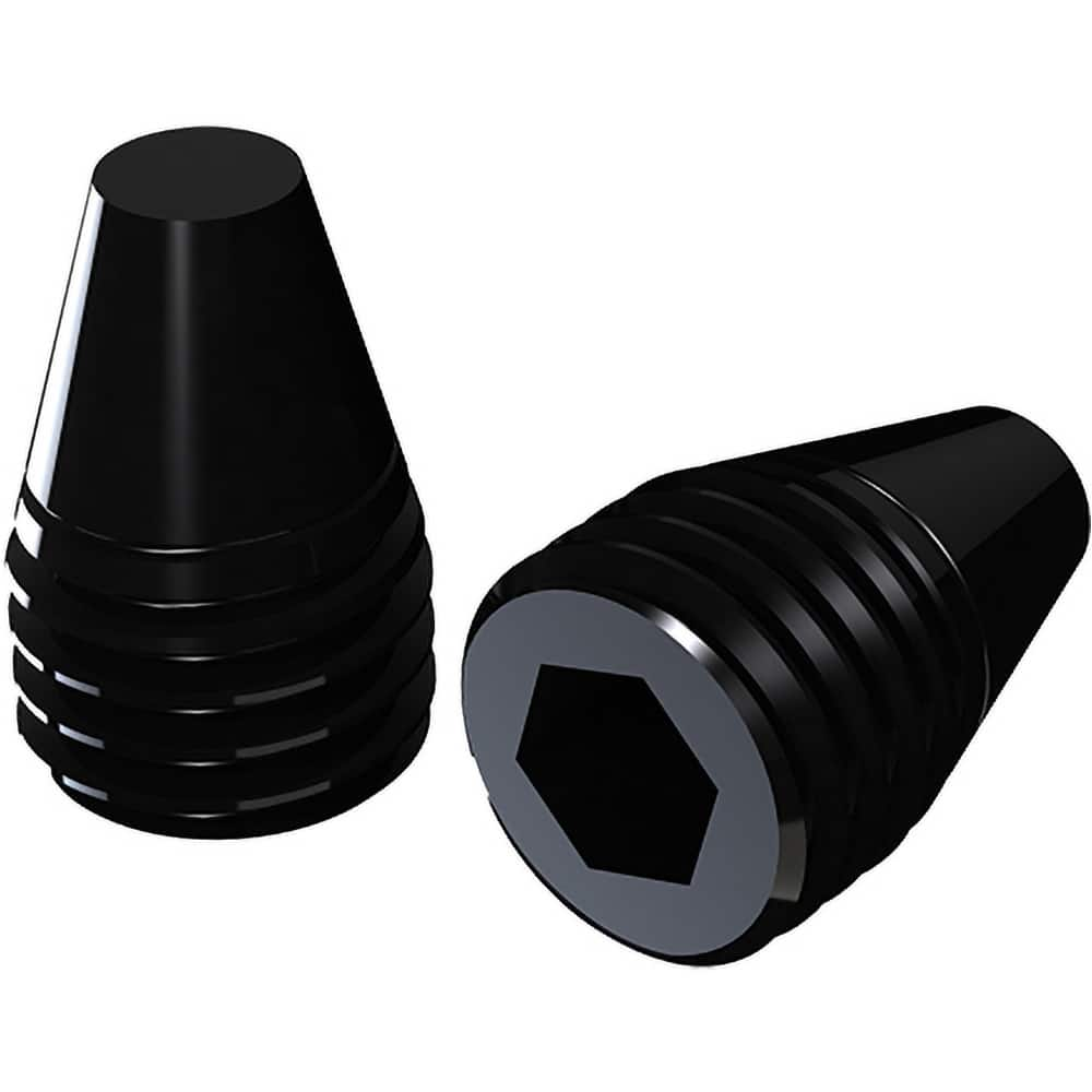 Micro 100 - Boring Bar Holder Accessories; Type: Quick Change Set Screw ; Series: QC - Exact Industrial Supply