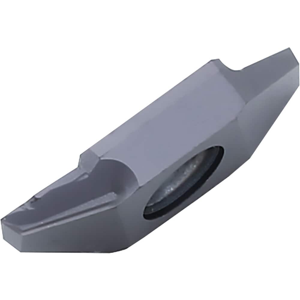 TKFB16R38005-GQ PR1225 Carbide Turning Insert Megacoat Finish, RH, 0.002″ Corner Radius, 0.1575″ Thick, Irregular Shape, Series KTKF