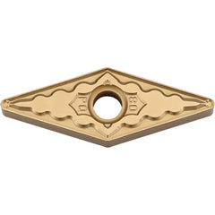 VNMG160408PQ CA025P Carbide Turning Insert TiCl2O3/TiN Finish, Neutral, 3/8″ Inscribed Circle, 0.0315″ Corner Radius, 0.1874″ Thick, 35° Diamond, Series CA0P