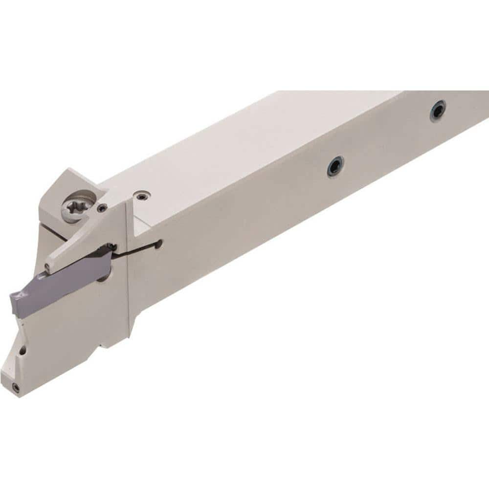 Indexable Grooving/Cut-Off Toolholders; Cutting Direction: Left Hand; Maximum Depth of Cut (mm): 12.50; Maximum Groove Width (mm): 2.49; Minimum Groove Width (mm): 1.50; Toolholder Style: JCTE; Tool Material: Steel; Insert Holding Method: Clamp; Compatibl