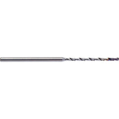 M.A. Ford - 1.7mm, 140° Point, Solid Carbide Micro Drill Bit - Exact Industrial Supply