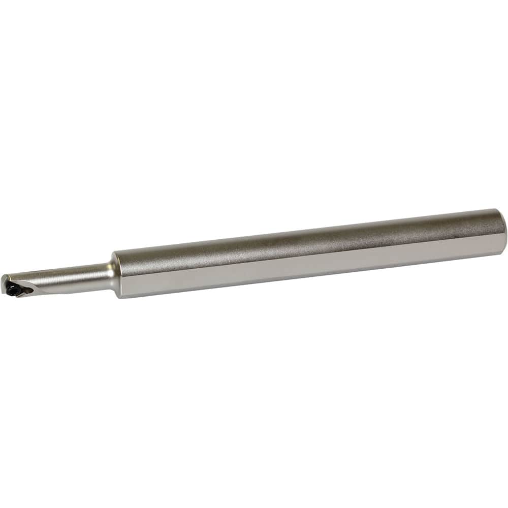Kyocera - 6mm Min Bore, 21mm Max Depth, Right Hand S...SWUB Indexable Boring Bar - Exact Industrial Supply