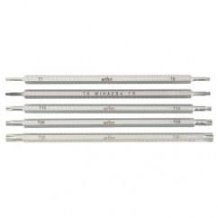 DRIVE-LOC VI 5PC TORX D/E BLADE SET - Eagle Tool & Supply