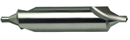 2mm x 56mm OAL 60/120° HSS Center Drill-Bright Form B - Eagle Tool & Supply