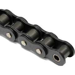 Shuster - 80-1RIVGLIDEX10, 1" Pitch, ANSI 80, Glide Single Strand Chain - Exact Industrial Supply