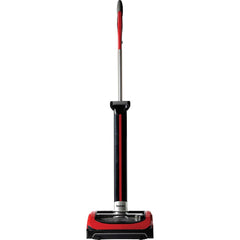 Sanitaire - Upright Vacuum Cleaners; Type: Cordless; Upright ; Cleaning Width (Inch): 12 ; Bagless: Yes ; Cordless: Yes ; Cord Length (Feet): 0.00 ; Amperage Rating: 8.0000 - Exact Industrial Supply