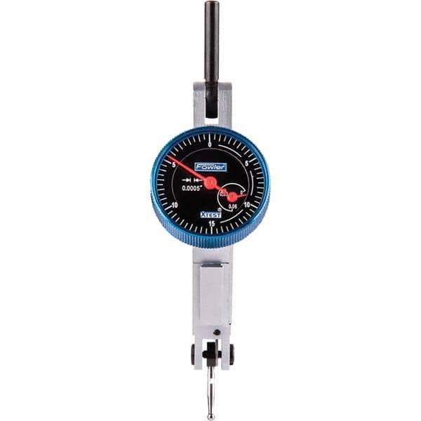 Fowler - Dial Test Indicators Maximum Measurement (Decimal Inch): 0.0600 Dial Graduation (Decimal Inch): 0.000500 - Eagle Tool & Supply