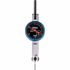 Fowler - Dial Test Indicators Maximum Measurement (Decimal Inch): 0.0600 Dial Graduation (Decimal Inch): 0.000500 - Eagle Tool & Supply
