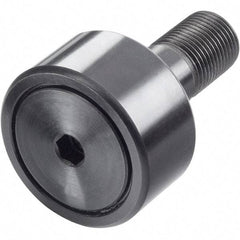 Tritan - Cam Followers & Idler Rollers Type: Sealed Heavy Stud Cam Follower with Hex Roller Diameter (Decimal Inch): 1.5000 - Eagle Tool & Supply