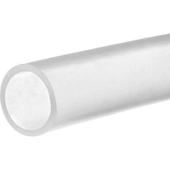 Value Collection - 3/4" ID x 1" OD, 10' Long, PVC (3A) Tube - Clear, 20 Max psi, -50 to 150°F - Eagle Tool & Supply