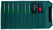 8 Piece - TorqueVario-S 10-50 In/lbs Handle; Torx® T7-T20 Blade - #28597 - Includes: T7-T20 - Canvas Pouch - Eagle Tool & Supply