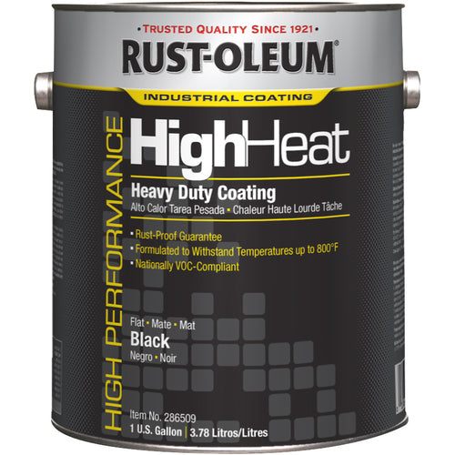 High Heat Heavy Duty Black Sealant - Exact Industrial Supply