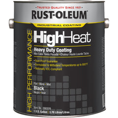 High Heat Heavy Duty Black Sealant - Exact Industrial Supply