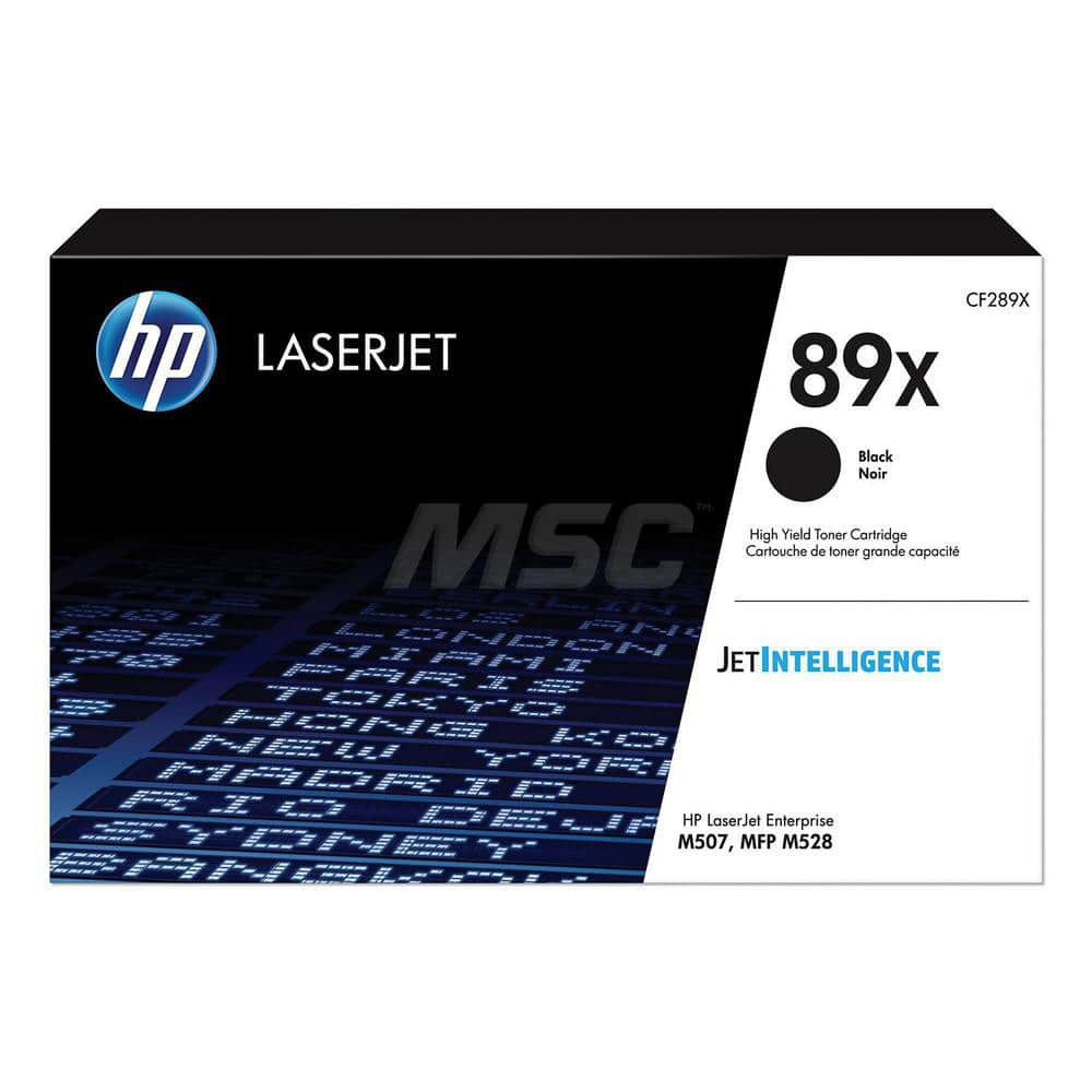 Hewlett-Packard - Office Machine Supplies & Accessories; Office Machine/Equipment Accessory Type: Toner Cartridge ; For Use With: HP LaserJet Enterprise MFP M528dn; MFP M528f; MFP M528c; M507x; M507n; M507dn; MFP M528z ; Color: Black - Exact Industrial Supply