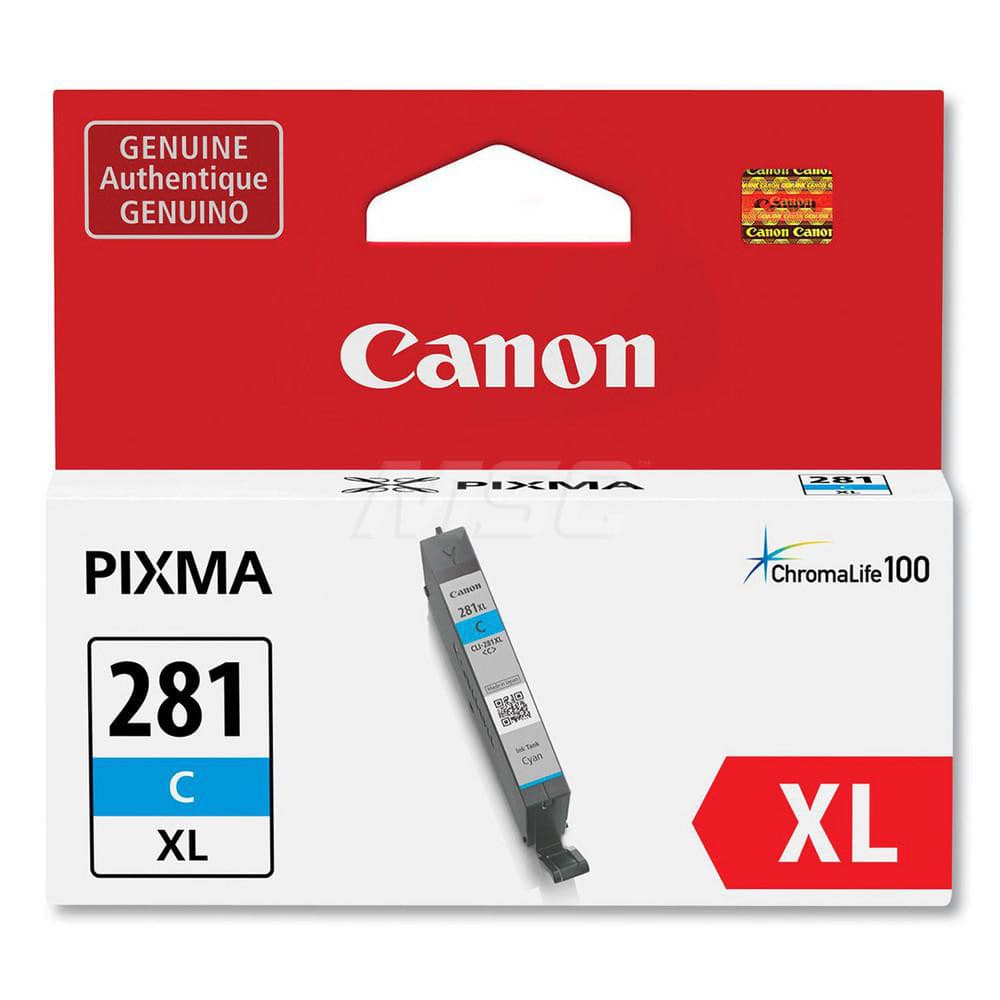 Ink: Blue Use with PIXMA TS9120 Gray Wireless, PIXMA TS6220 White Wireless, PIXMA TS8320 Black & PIXMA TS8120 Black Wireless