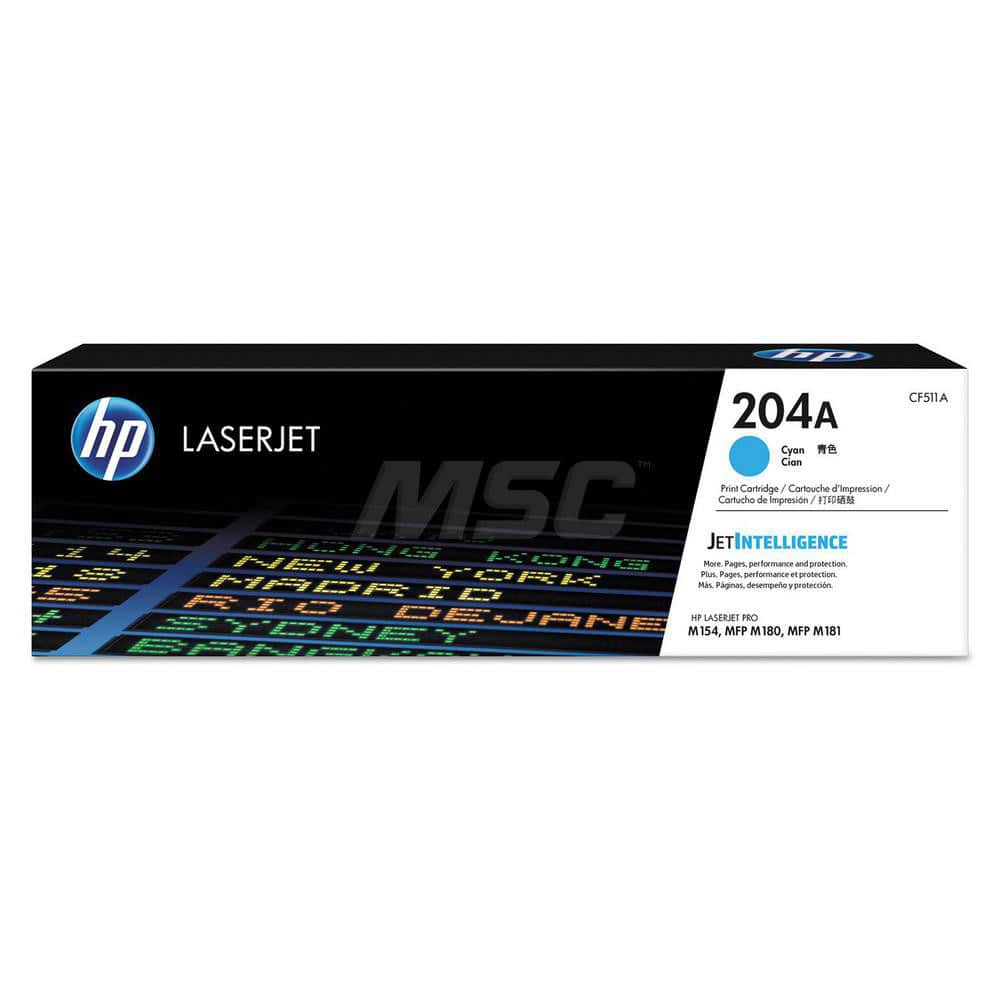 Toner Cartridge: Cyan Use with HP Color Laserjet Pro MFP M180nw (T6B74A#BGJ)