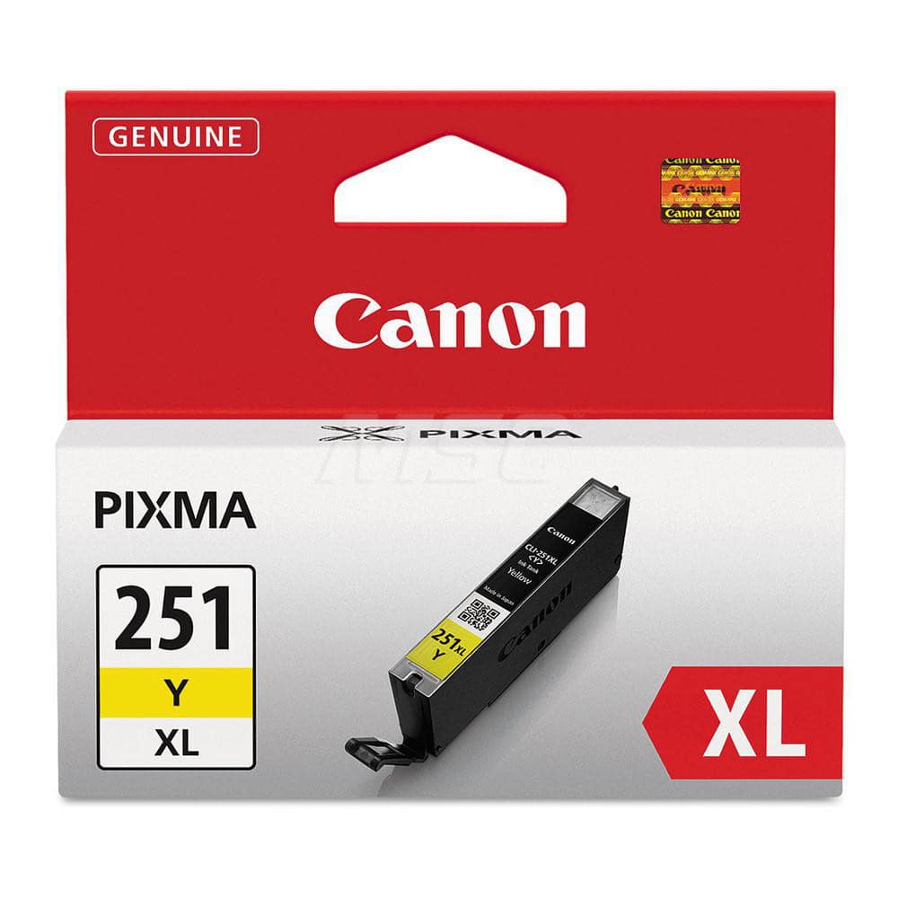 Canon - Office Machine Supplies & Accessories; Office Machine/Equipment Accessory Type: Ink ; For Use With: PIXMA MG6620 Black Wireless; PIXMA MG6620 White Wireless; PIXMA MG6620 Burnt Orange Wireless; PIXMA MX922; PIXMA MG5620 White Wireless; PIXMA MG54 - Exact Industrial Supply