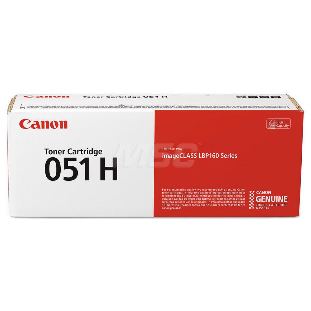 Canon - Office Machine Supplies & Accessories; Office Machine/Equipment Accessory Type: Toner Cartridge ; For Use With: Canon ImageCLASS MF269dw VP; LBP162dw; MF269dw; MF267dw; MF264dw ; Color: Black - Exact Industrial Supply