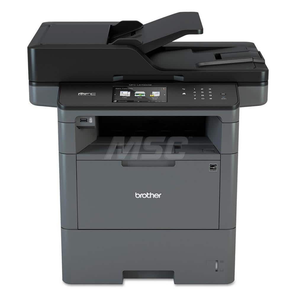 Brother - Scanners & Printers; Scanner Type: All-In-One Printer ; System Requirements: Mac OS 10.8.5, 10.9.x, 10.10.x, 10.11.x, 10.12.x, 10.13.x, 10.14.x, 10.15.x; Windows XP Home, XP Professional, XP Professional; x64 Edition, Vista, 7, 8, 8.1, 10; Serv - Exact Industrial Supply