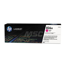 Hewlett-Packard - Office Machine Supplies & Accessories; Office Machine/Equipment Accessory Type: Toner Cartridge ; For Use With: HP Color LaserJet Enterprise M855dn ; Color: Magenta - Exact Industrial Supply