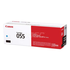 Canon - Office Machine Supplies & Accessories; Office Machine/Equipment Accessory Type: Toner Cartridge ; For Use With: Color imageCLASS MF743Cdw; CLASS MF741Cdw; CLASS MF743Cdw ; Color: Cyan - Exact Industrial Supply