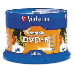 DVD+R Disc: White Use with Inkjet Disc Printers From Primera, Microboards & Epson & More