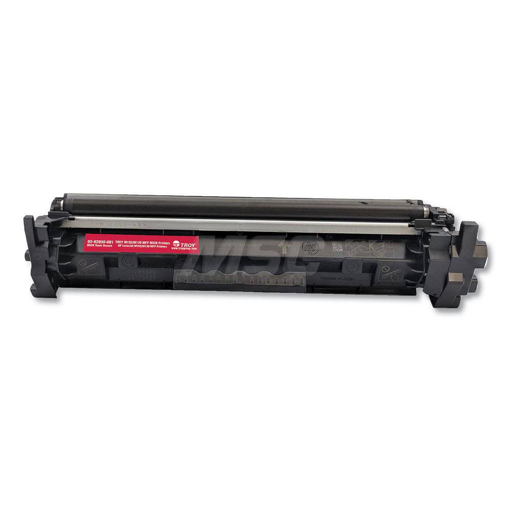 Troy - Office Machine Supplies & Accessories; Office Machine/Equipment Accessory Type: Toner Cartridge ; For Use With: HP LaserJet Pro M102; M130 ; Color: Black - Exact Industrial Supply