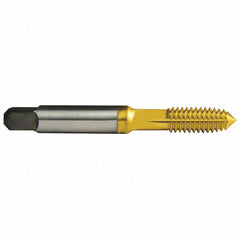 ‎1/2-13 UNC Flute H8 Plug HSS Standard Thread Forming Tap- TiN - Exact Industrial Supply