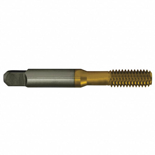 ‎#6-32 UNC Flute H5 Bottoming HSS Standard Thread Forming Tap- TiN - Exact Industrial Supply
