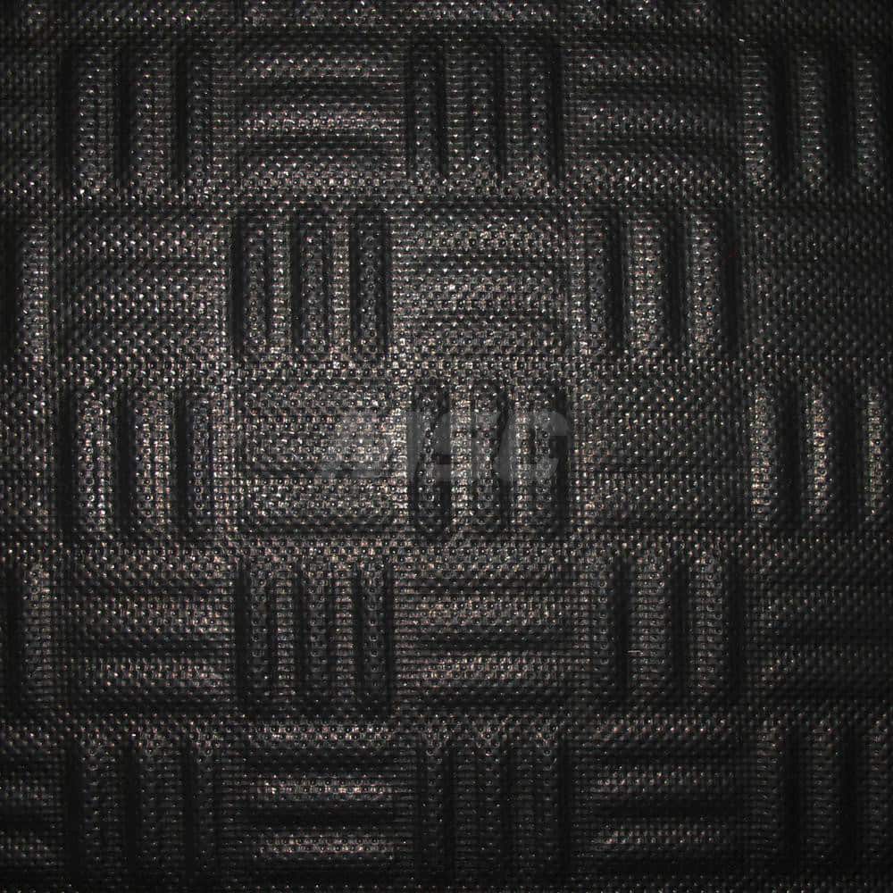 M + A Matting - Anti-Fatigue Matting; Dry or Wet Environment: Dry ; Length (Feet): 5.300 ; Width (Inch): 38.4 ; Width (Feet): 3.20 ; Thickness (Inch): 7/16 ; Surface Pattern: Ribbed - Exact Industrial Supply
